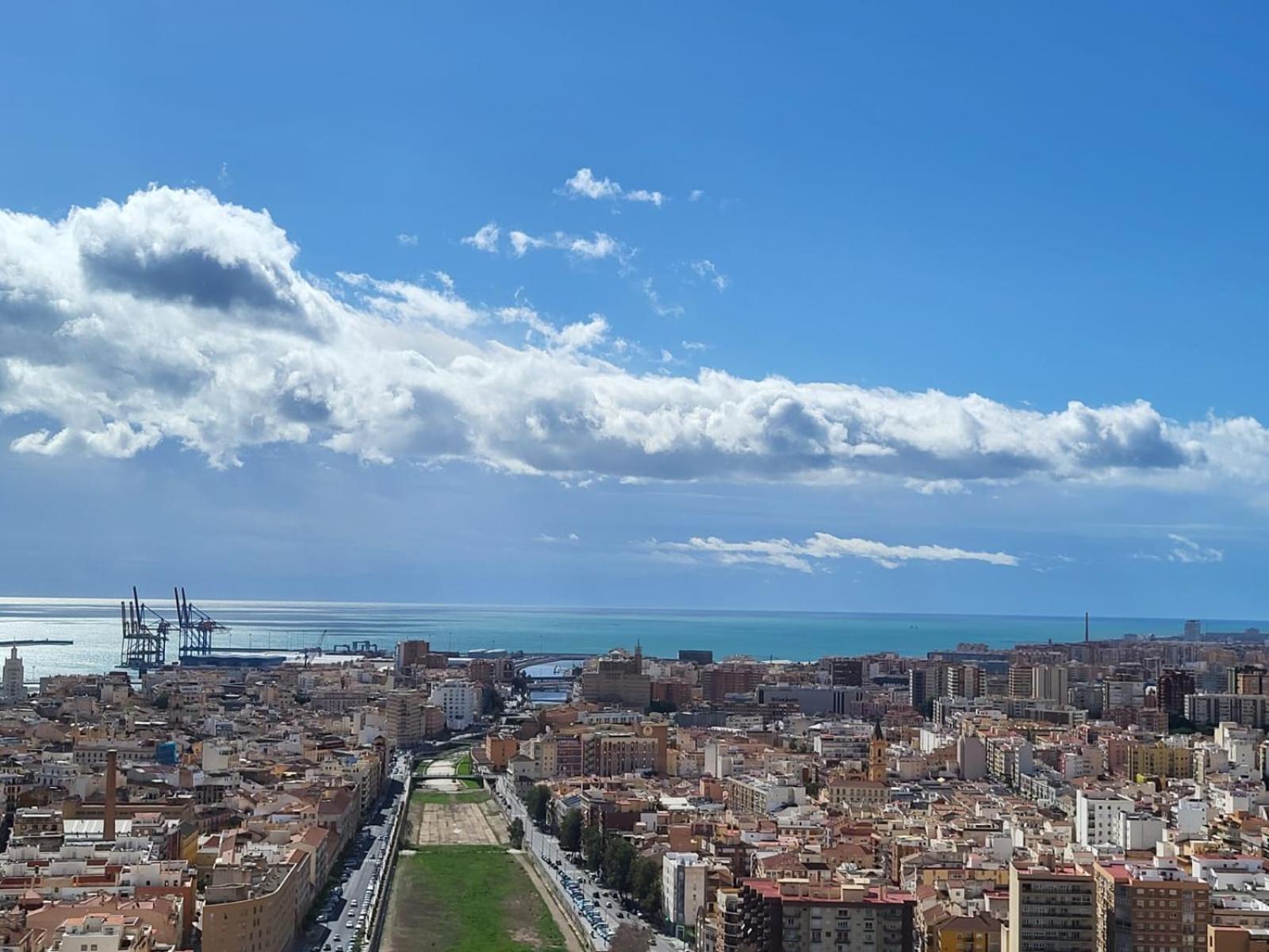 Urban Sky Centro Διαμέρισμα Μάλαγα Εξωτερικό φωτογραφία
